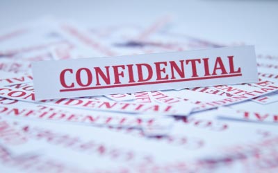 Confidentiality