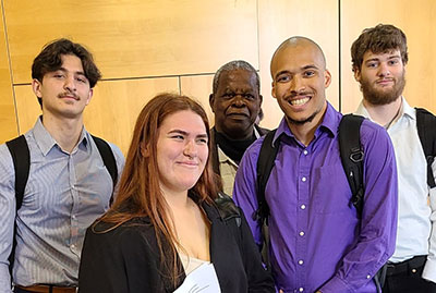 WCU Frederick Douglass Institute Debate Team Wins Tournament!