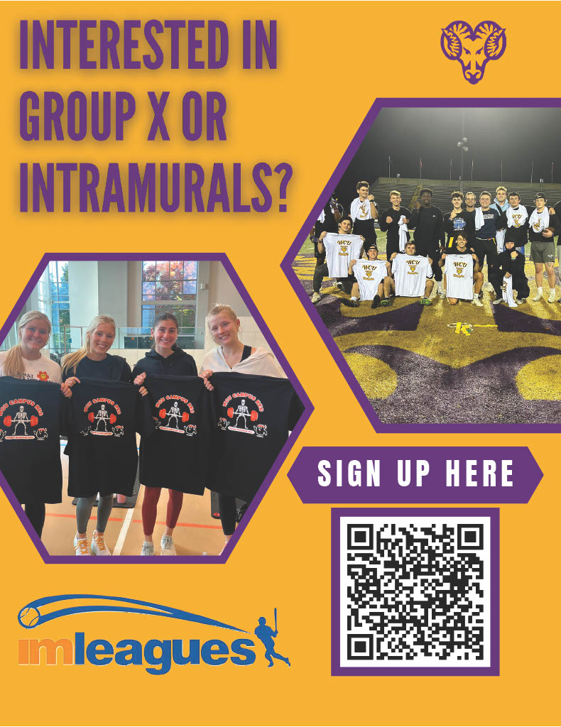 Intramurals Sign Up Poster