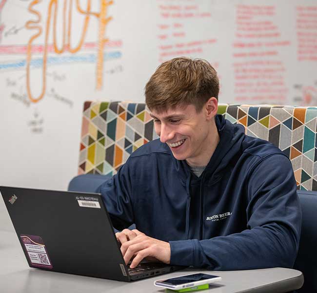 WCU Student smiling