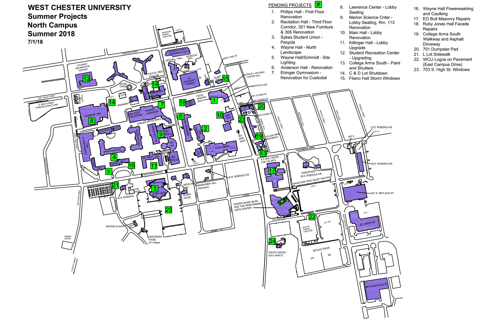 Project Planning North Campus