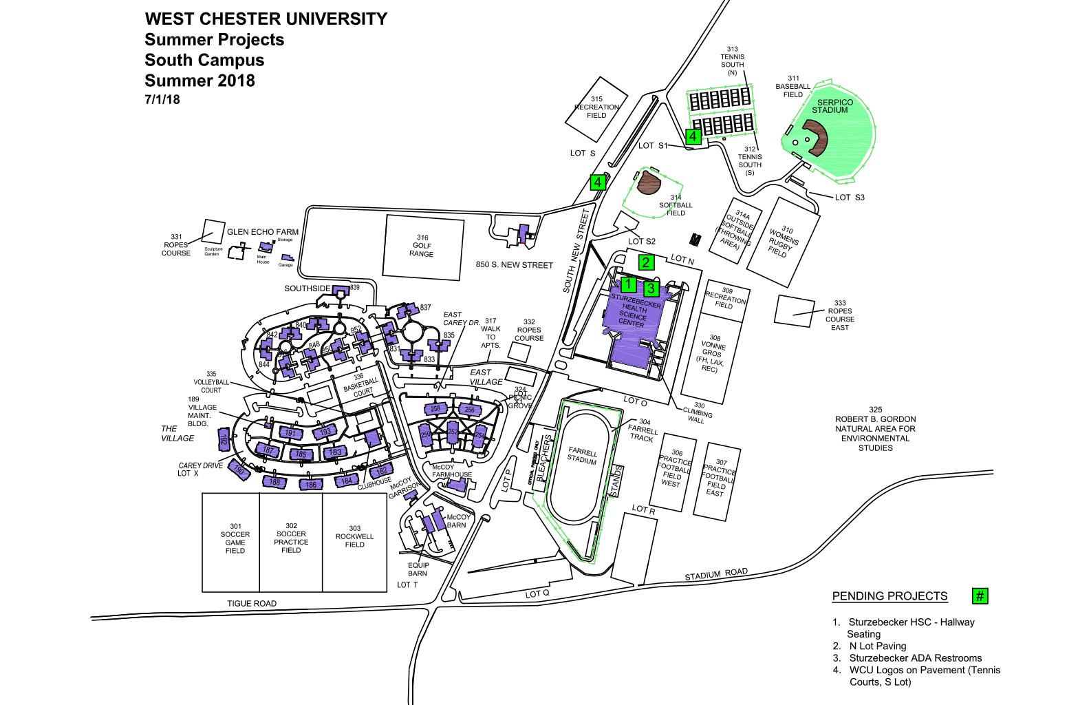 Project Planning South Campus