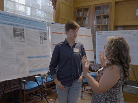 Watch the Summer Undergraduate Research Institute (SURI) at West Chester University video