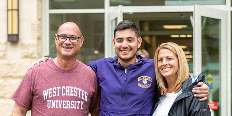 Prospective Student with Parents