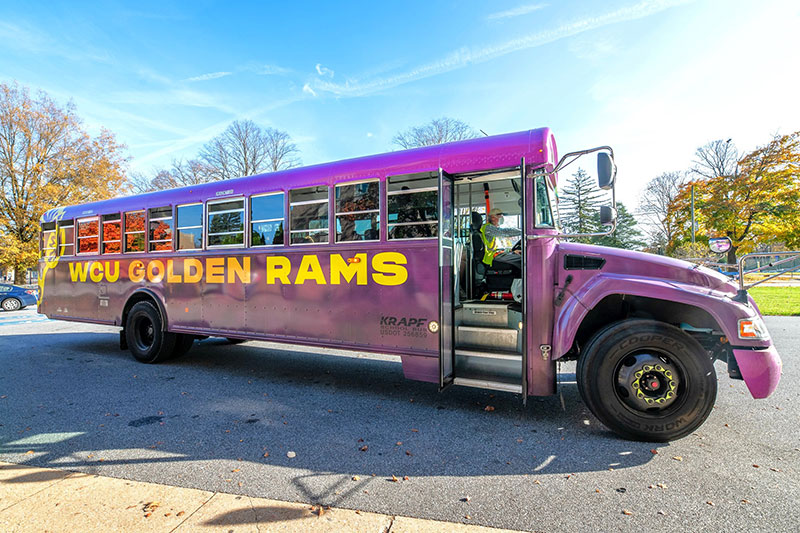 WCU Shuttle Bus