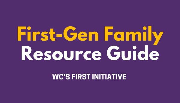 First-Gen Family Resource Guide